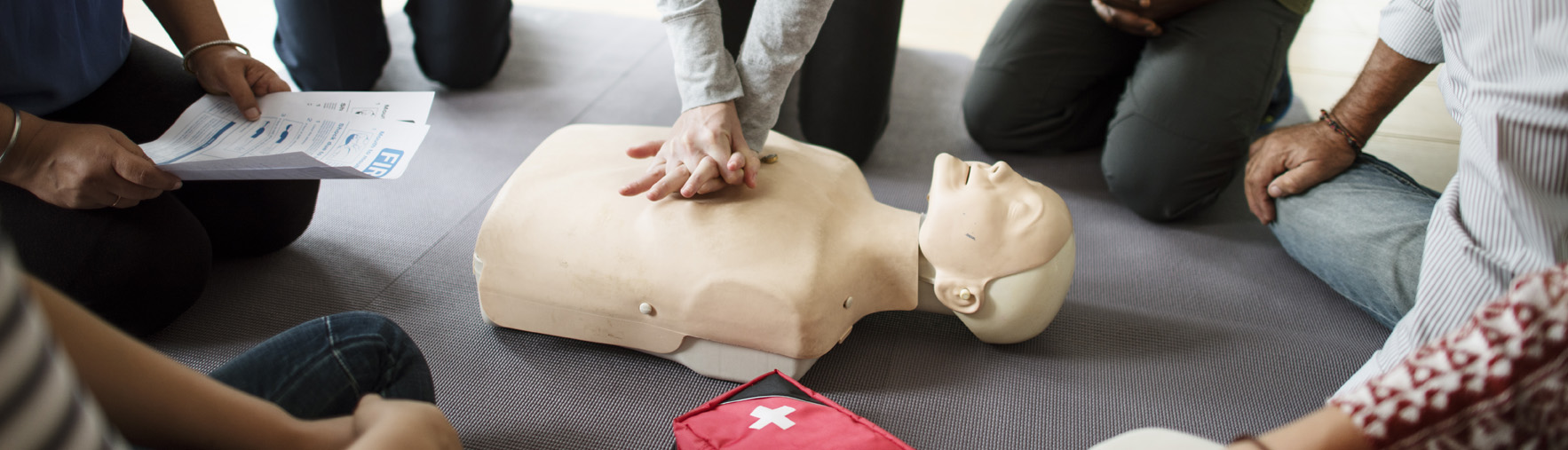 classes in CPR AED First Aid for all skill levels
